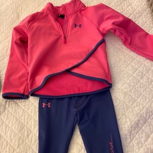 Under Armour Athletic Outfit Set